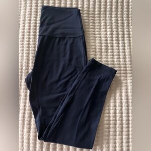 Women's Navy Leggings